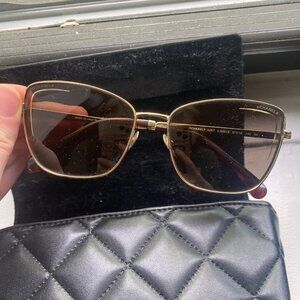 Authentic Chanel Sunglasses